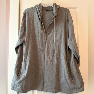 Style & Co. Heather Gray Sweatshirt